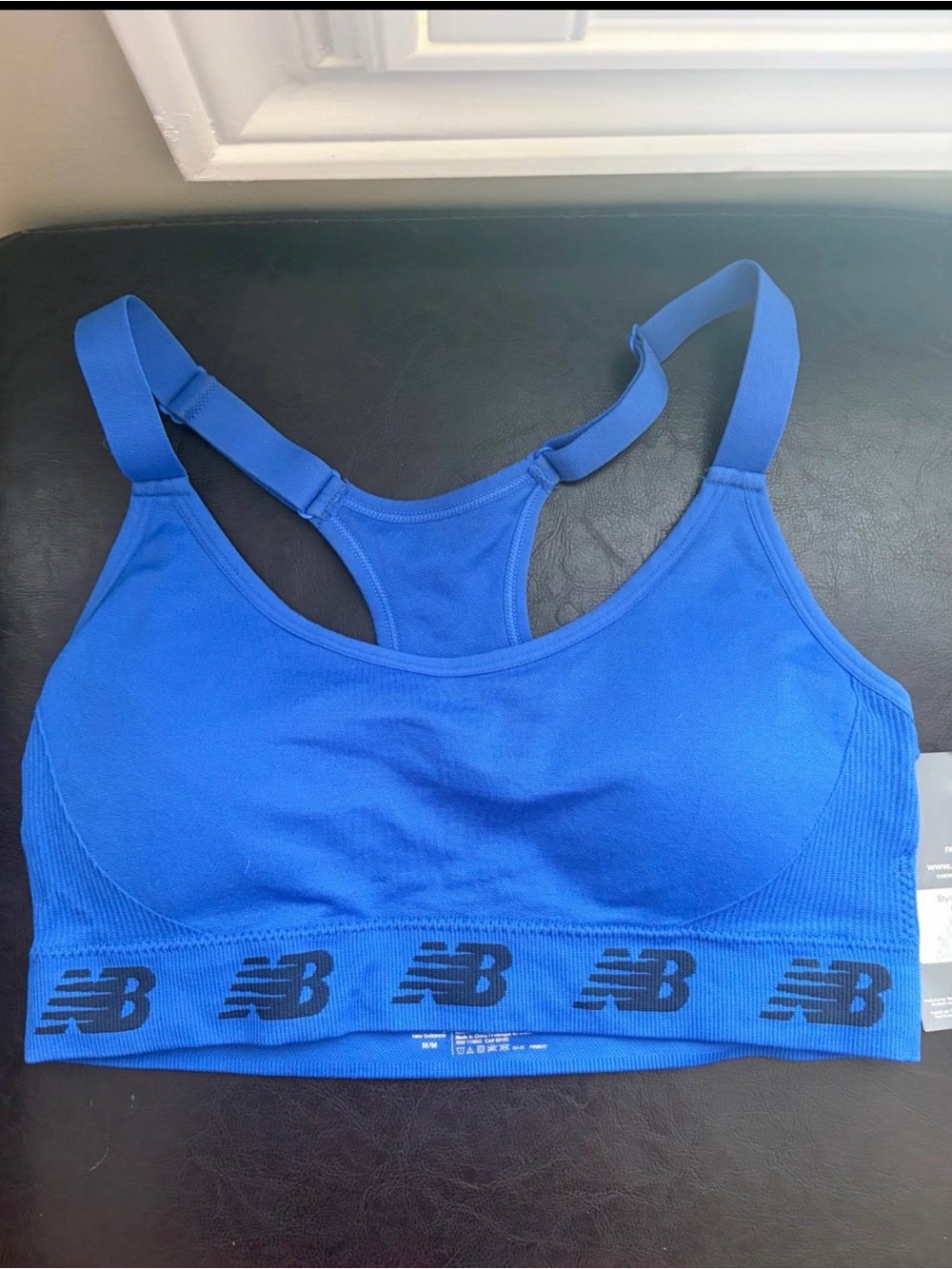 New balance sports bra